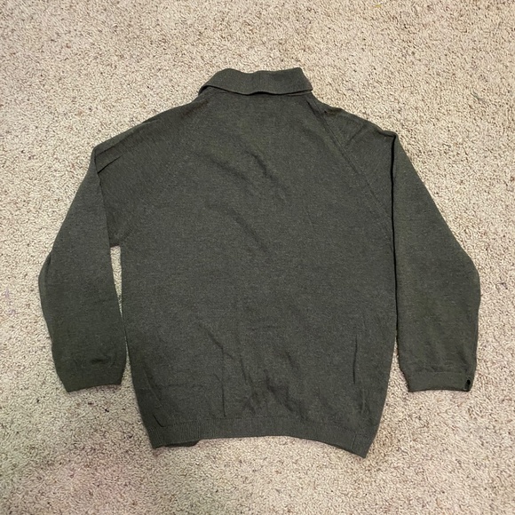 VTG Ballantyne Bonnie Cashin Green Cashmere Cardigan Small - Picture 6 of 10